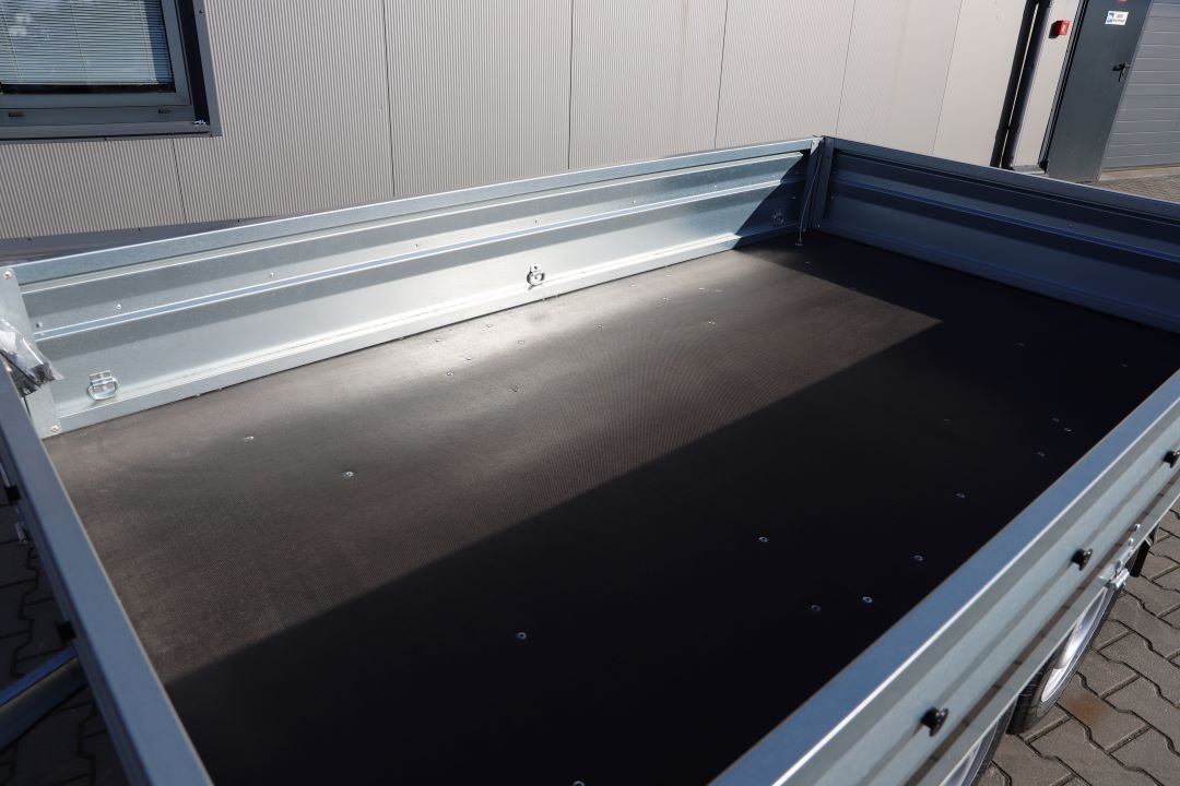 Brenderup 3251STUB750 - leichter zweiachsiger Anhänger, 250x142 cm, zGG 750 kg - Bild 10
