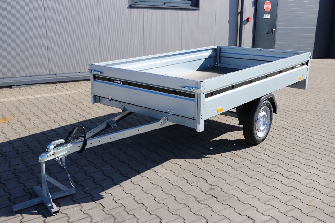 Brenderup 3253SUB750 – przyczepa lekka jednoosiowa, 250x142 cm, DMC 750 kg