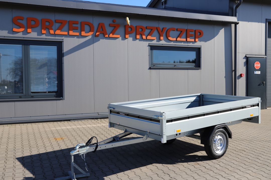 Brenderup 3253SUB750 – przyczepa lekka jednoosiowa, 250x142 cm, DMC 750 kg - zdjęcie 2