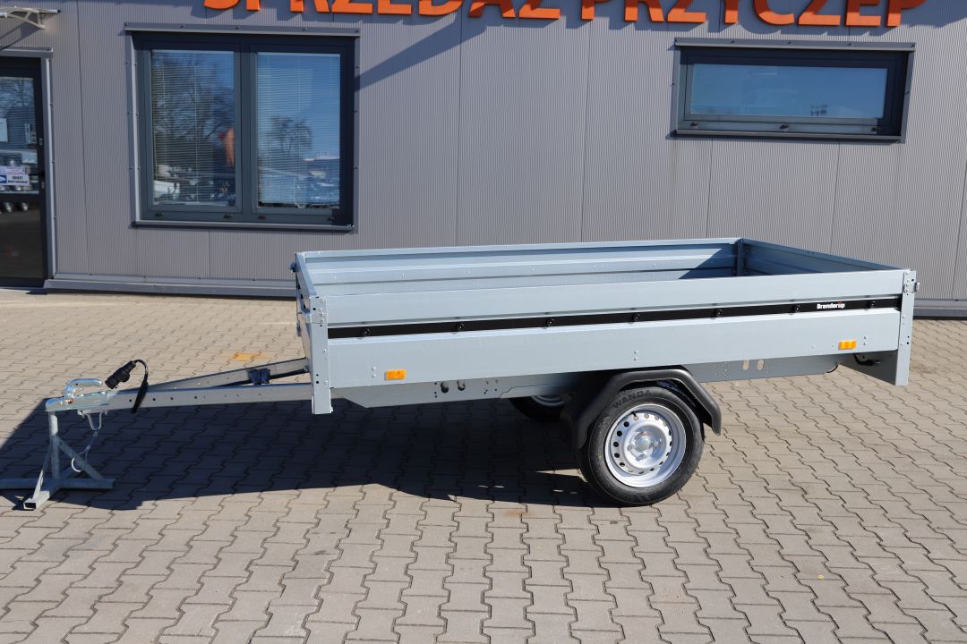 Brenderup 3253SUB750 – przyczepa lekka jednoosiowa, 250x142 cm, DMC 750 kg - zdjęcie 3