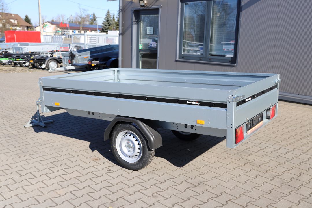 Brenderup 3253SUB750 – przyczepa lekka jednoosiowa, 250x142 cm, DMC 750 kg - zdjęcie 4