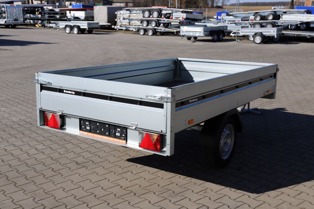 Brenderup 3253SUB750 – przyczepa lekka jednoosiowa, 250x142 cm, DMC 750 kg - zdjęcie 7