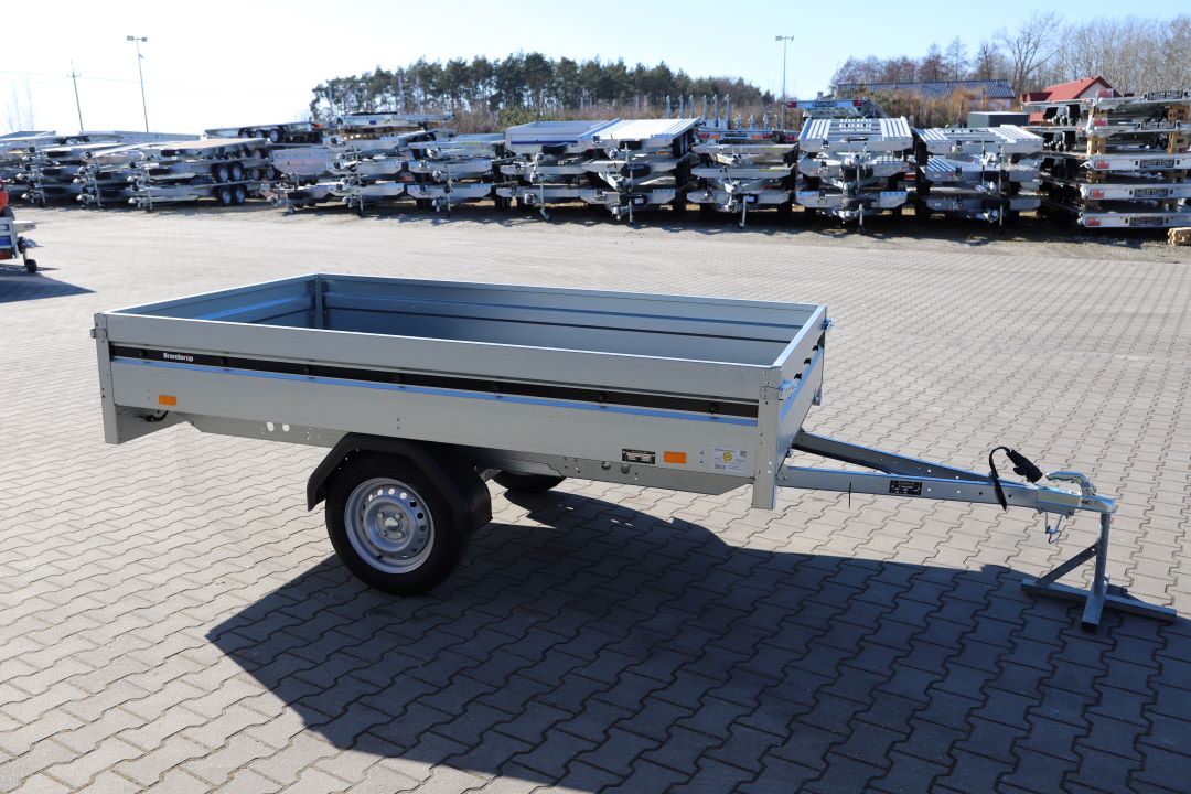 Brenderup 3253SUB750 – przyczepa lekka jednoosiowa, 250x142 cm, DMC 750 kg - zdjęcie 8