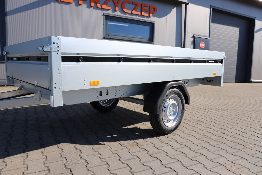 Brenderup 3253SUB750 – przyczepa lekka jednoosiowa, 250x142 cm, DMC 750 kg - zdjęcie 9