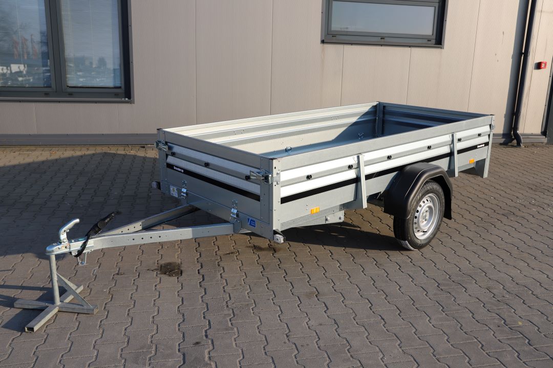 Brenderup 2270SXLUB750 – przyczepa lekka jednoosiowa, 270x129 cm, DMC 750 kg - zdjęcie 2