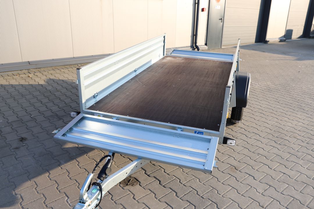 Brenderup 2270SXLUB750 – przyczepa lekka jednoosiowa, 270x129 cm, DMC 750 kg - zdjęcie 9