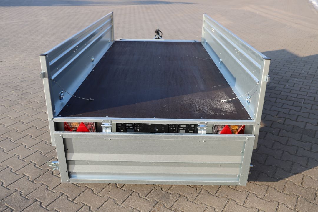 Brenderup 2270SXLUB750 – przyczepa lekka jednoosiowa, 270x129 cm, DMC 750 kg - zdjęcie 10
