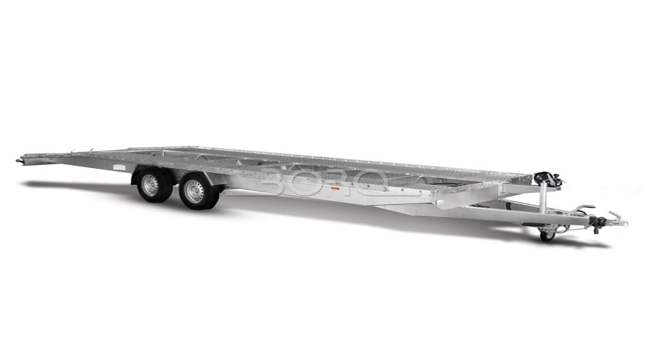 Indiana - zweiachsiger Autotransporter, 800x200 cm, zGG 3500 kg