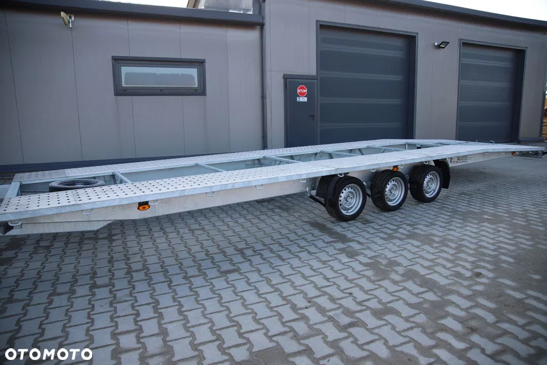 Indianapolis - dreiachsiger Autotransporter