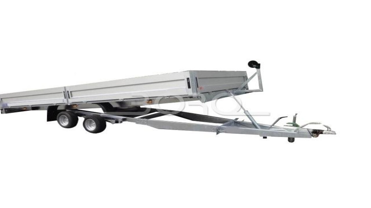 Lenka - zweiachsiger Autotransporter, 500x210 cm, zGG 3000 kg