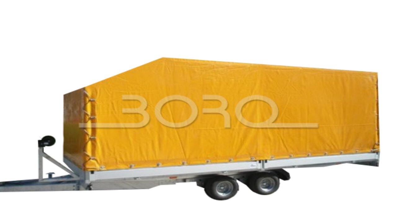 Lenka - zweiachsiger Autotransporter, 500x210 cm, zGG 3000 kg - Bild 2