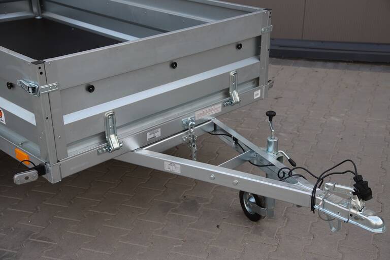 Neptun N7-236 RTR – przyczepa lekka jednoosiowa, 236x129x40 cm, DMC 750 kg - zdjęcie 2