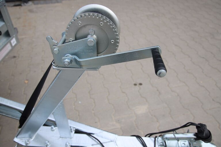 Neptun N7-305 CT multi - leichter einachsiger Anhänger, 345x150x28,5 cm, zGG 750 kg - Bild 3