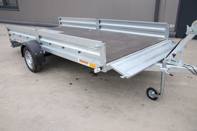 Neptun N7-305 CT multi - leichter einachsiger Anhänger, 345x150x28,5 cm, zGG 750 kg - Bild 6