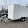Wiola Cargo 280 2x750NH - ungebremster Kofferanhänger, 280x140 cm, zGG 750 kg