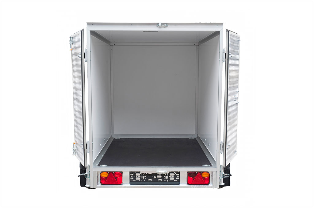 Wiola Cargo 300 750NH - ungebremster Kofferanhänger, 297x150 cm, zGG 750 kg - Bild 3
