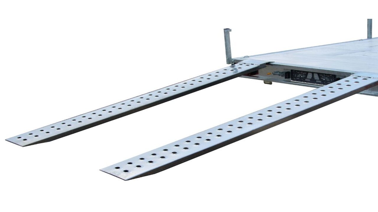 Wiola Multitrailer 3.5S - heavy duty twin-axle trailer, 410x210 cm, GVW 3500 kg - image 4