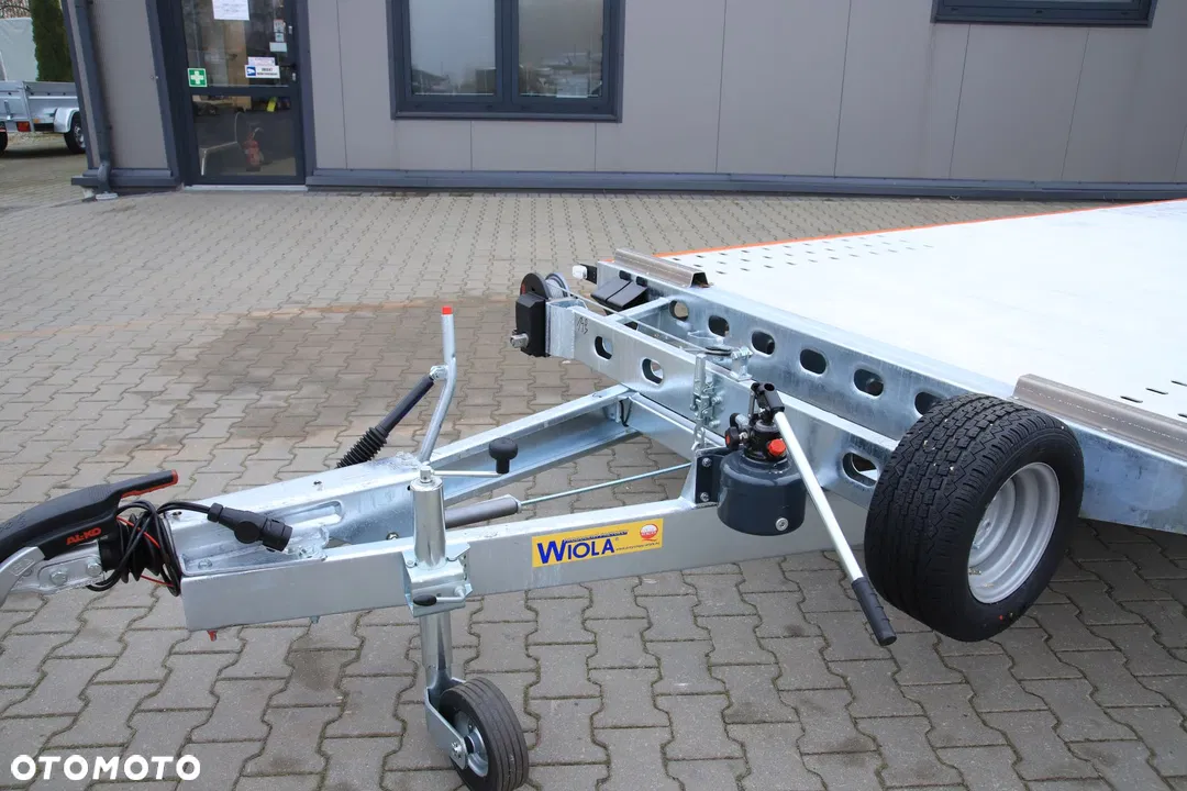 Wiola L35G50P - dreiachsiger Autotransporter, 500x208 cm, zGG 3500 kg - Bild 2