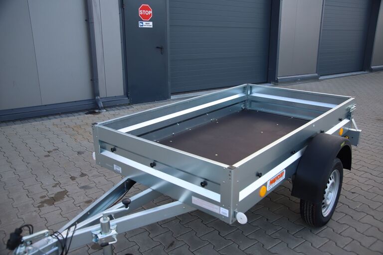 Neptun N7-202 PTD PRATIK – przyczepa lekka jednoosiowa, 202x114x30 cm, DMC 750 kg - zdjęcie 2