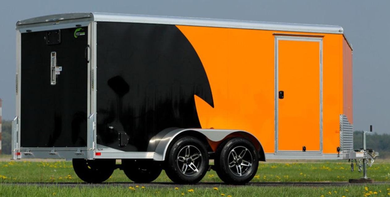 Planning space in a box trailer: interior dimensions, doors and loading