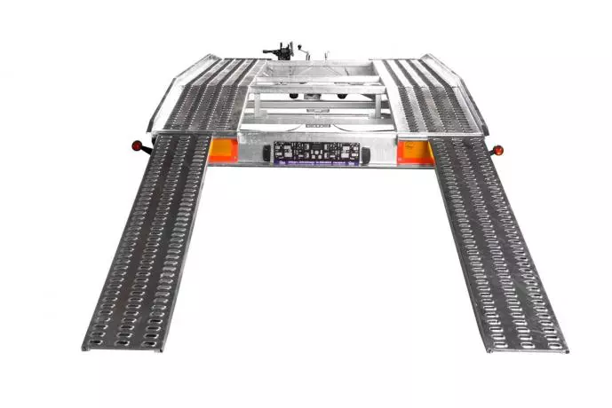 Adam - zweiachsiger Autotransporter