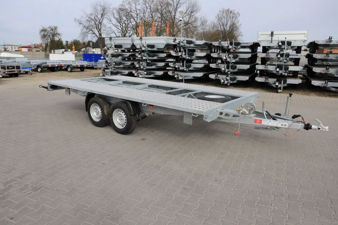 Niewiadów Mars NM 450x250 - zweiachsiger Autotransporter, zGG 3500 kg
