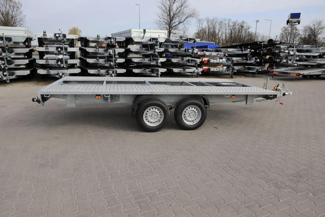 Niewiadów Mars NM 450x250 - twin-axle car transporter, GVW 3500 kg - image 2