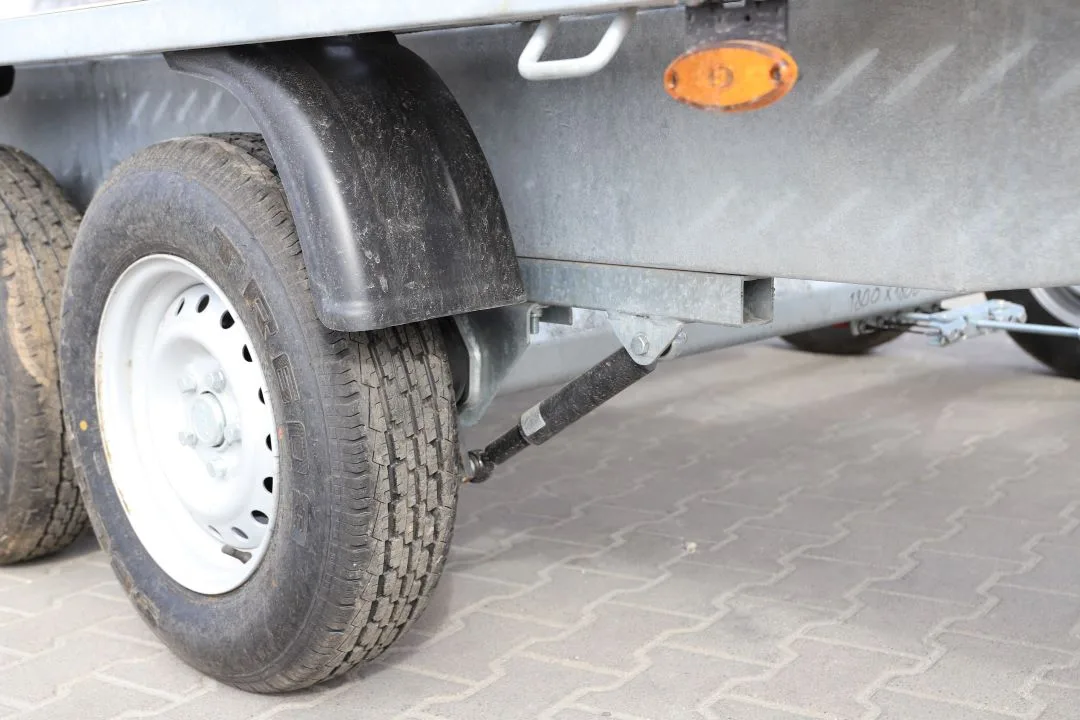 Niewiadów Mars NM 450x250 - twin-axle car transporter, GVW 3500 kg - image 10