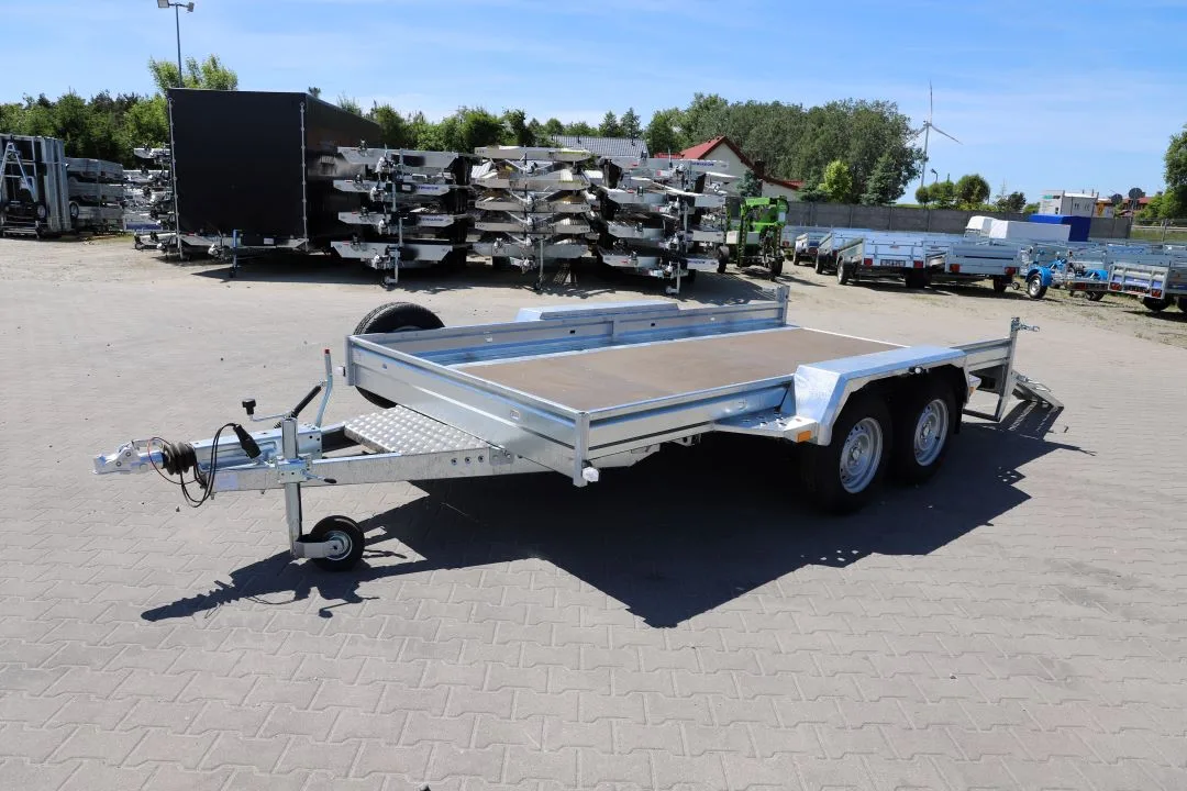 Niewiadów Przyczepa pod minikoparkę/sprzęt budowlany 400x195cm DMC 3500kg - Bild 14