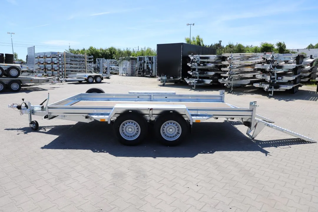 Niewiadów Przyczepa pod minikoparkę/sprzęt budowlany 400x195cm DMC 3500kg - Bild 15