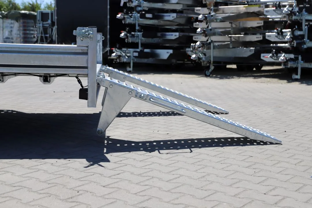 Niewiadów Przyczepa pod minikoparkę/sprzęt budowlany 400x195cm DMC 3500kg - Bild 16