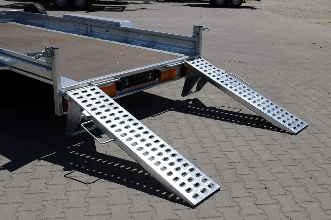 Niewiadów Przyczepa pod minikoparkę/sprzęt budowlany 400x195cm DMC 3500kg - Bild 17