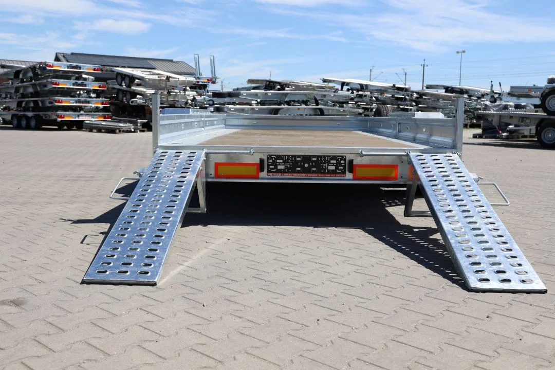 Niewiadów Przyczepa pod minikoparkę/sprzęt budowlany 400x195cm DMC 3500kg - Bild 18