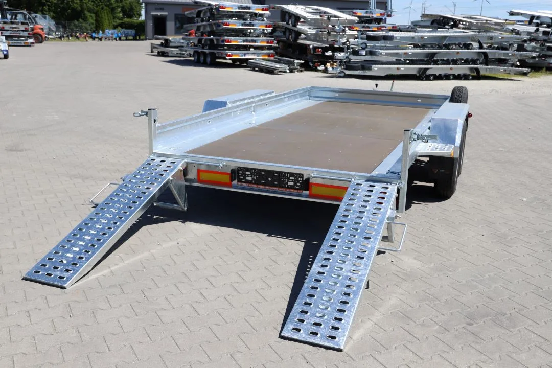 Niewiadów Przyczepa pod minikoparkę/sprzęt budowlany 400x195cm DMC 3500kg - Bild 19