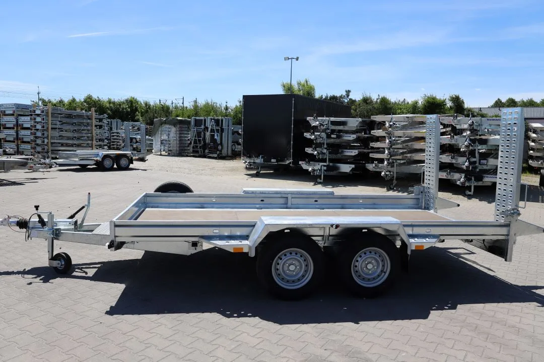 Niewiadów Przyczepa pod minikoparkę/sprzęt budowlany 400x195cm DMC 3500kg - Bild 2