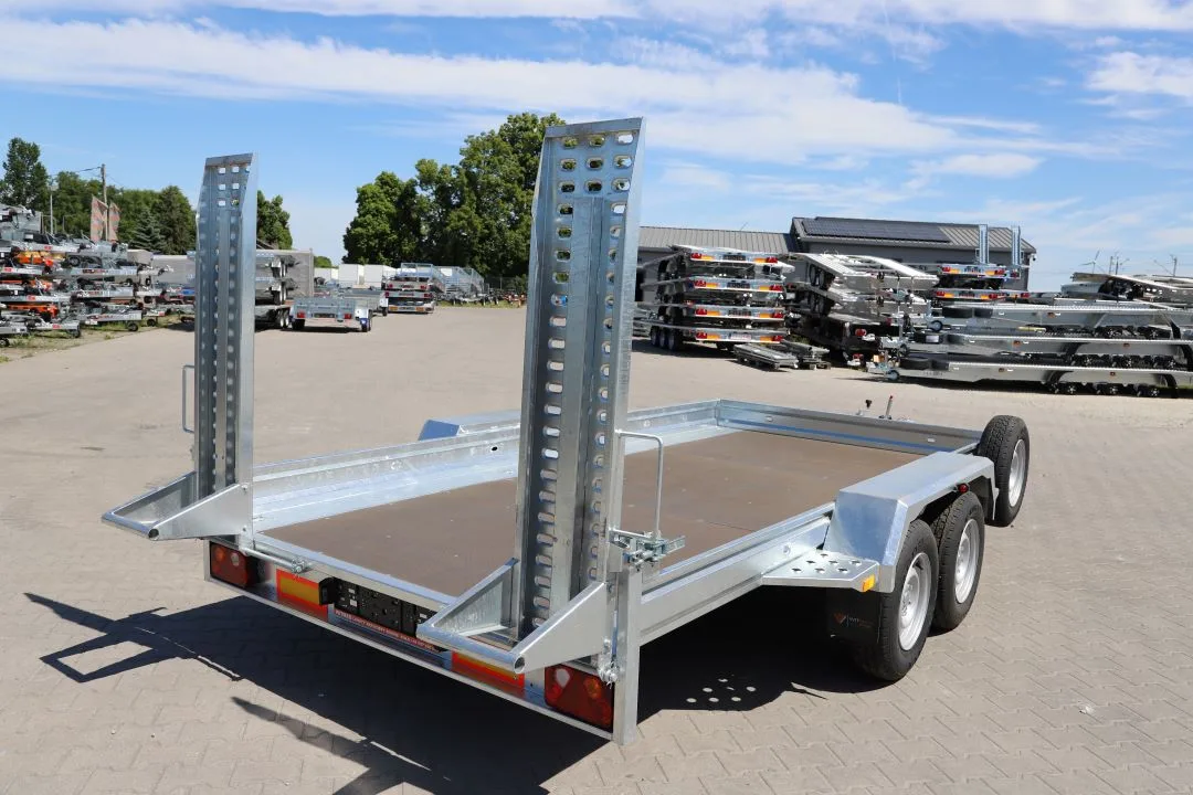 Niewiadów Przyczepa pod minikoparkę/sprzęt budowlany 400x195cm DMC 3500kg - Bild 5