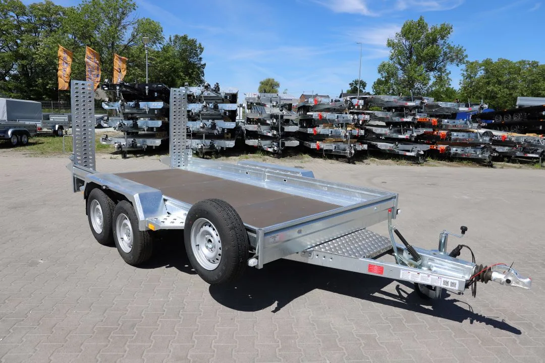 Niewiadów Przyczepa pod minikoparkę/sprzęt budowlany 400x195cm DMC 3500kg - Bild 6