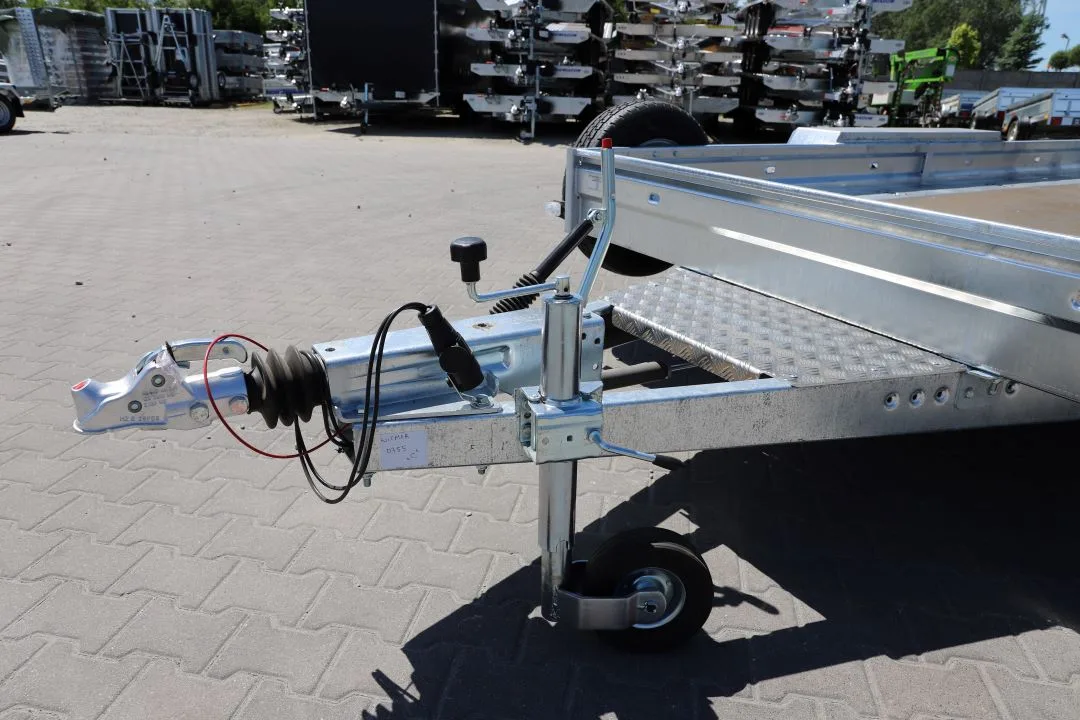 Niewiadów Przyczepa pod minikoparkę/sprzęt budowlany 400x195cm DMC 3500kg - Bild 7