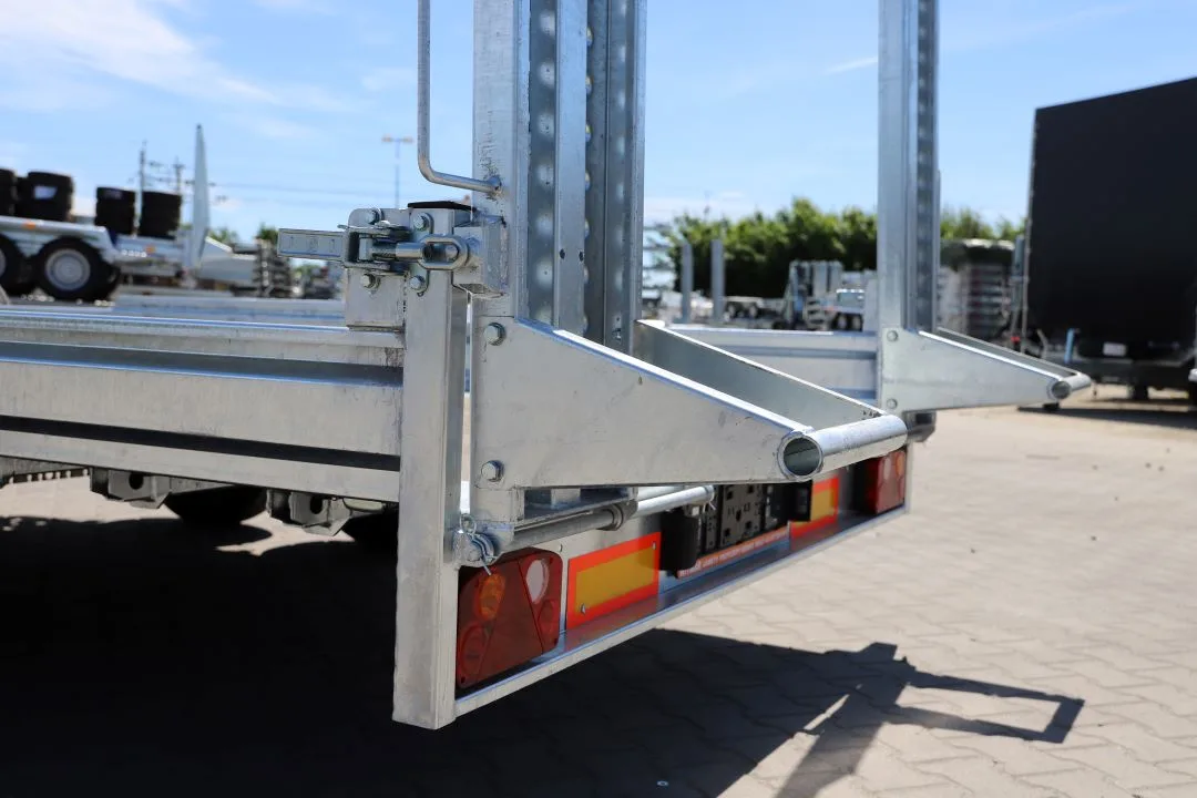 Niewiadów Przyczepa pod minikoparkę/sprzęt budowlany 400x195cm DMC 3500kg - Bild 10