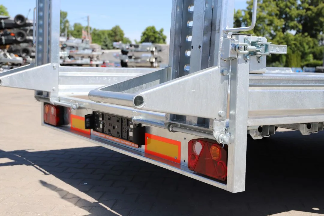 Niewiadów Przyczepa pod minikoparkę/sprzęt budowlany 400x195cm DMC 3500kg - Bild 11