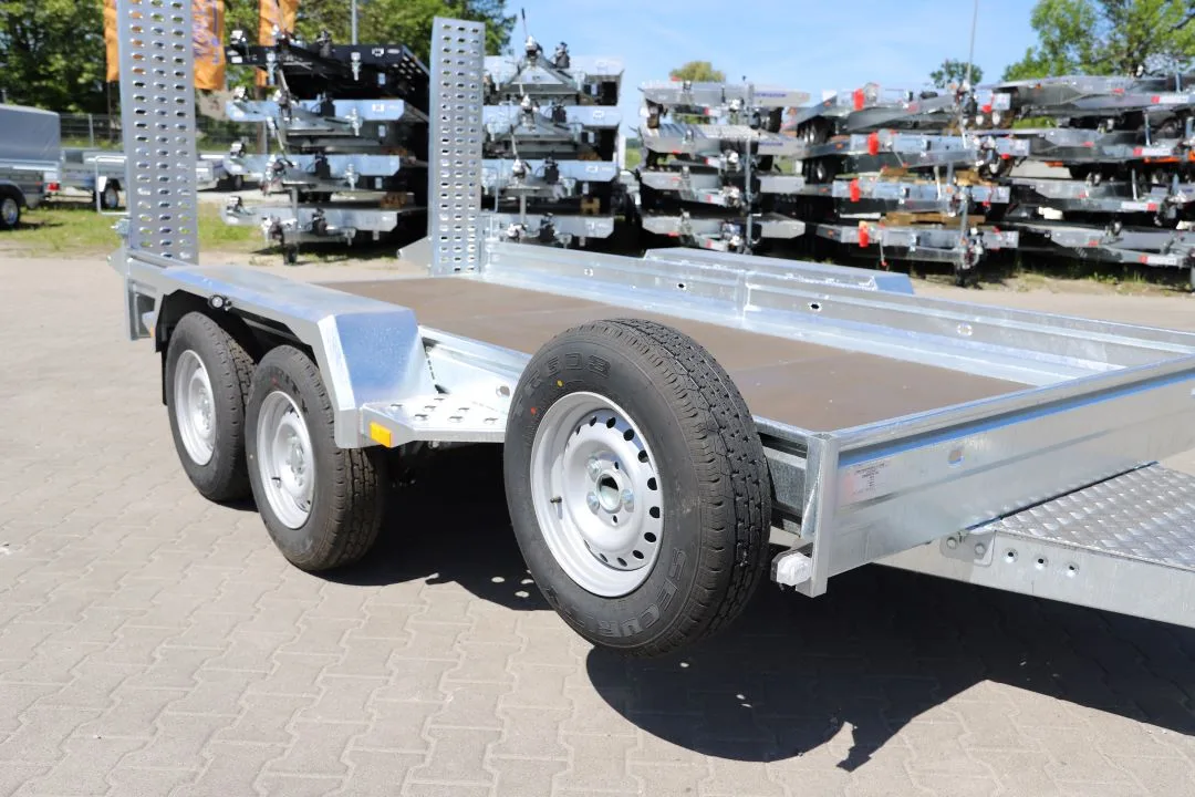 Niewiadów Przyczepa pod minikoparkę/sprzęt budowlany 400x195cm DMC 3500kg - Bild 13