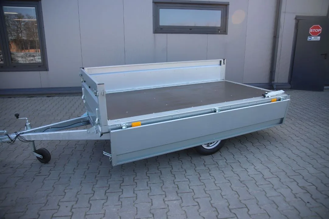 Neptun Nordica N7-263 kps - light single-axle trailer, 262x145 cm, GVW 750 kg - image 12