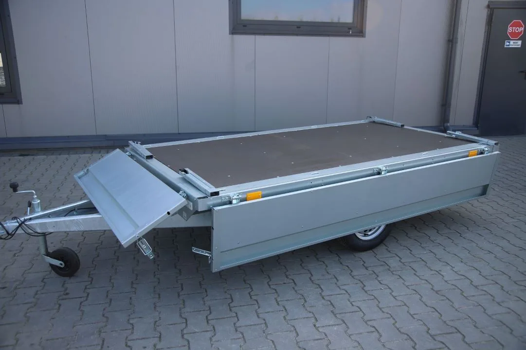 Neptun Nordica N7-263 kps - light single-axle trailer, 262x145 cm, GVW 750 kg - image 13