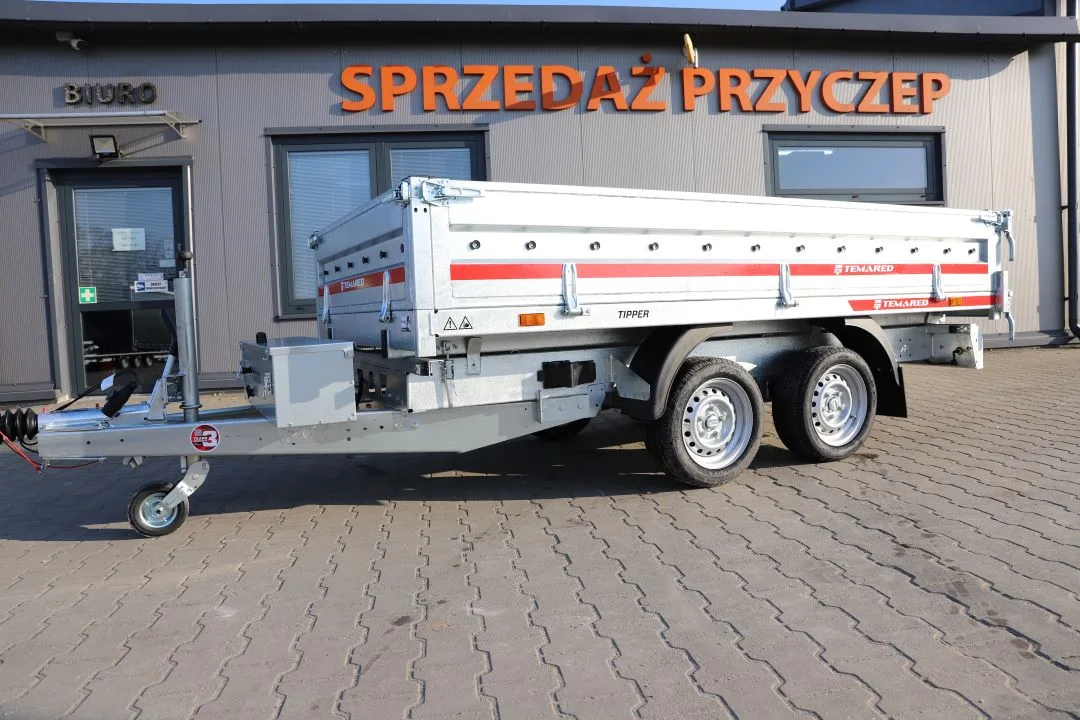 TEMARED TIPPER 3015/2 C S 2,7T 303x152x40 cm - image 2