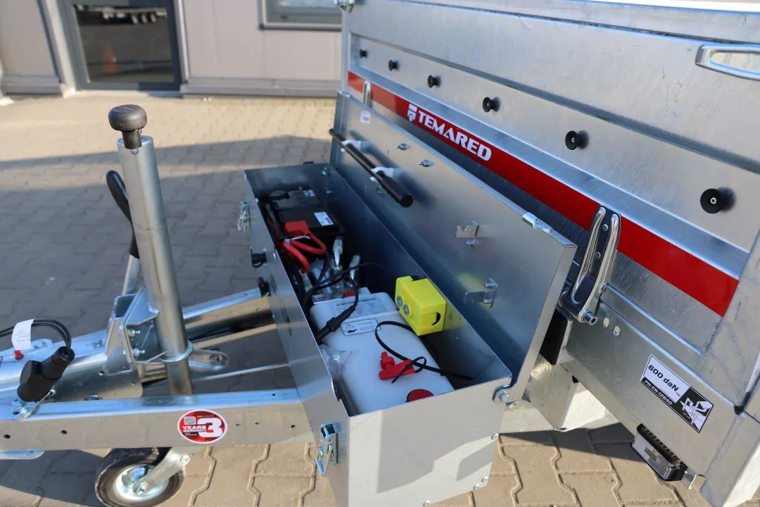TEMARED TIPPER 3015/2 C S 2,7T 303x152x40 cm - image 3