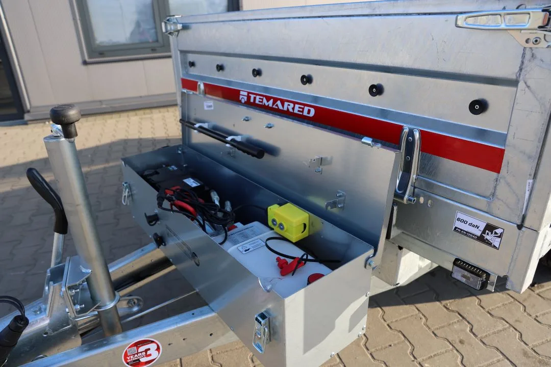 TEMARED TIPPER 3015/2 C S 2,7T 303x152x40 cm - image 4