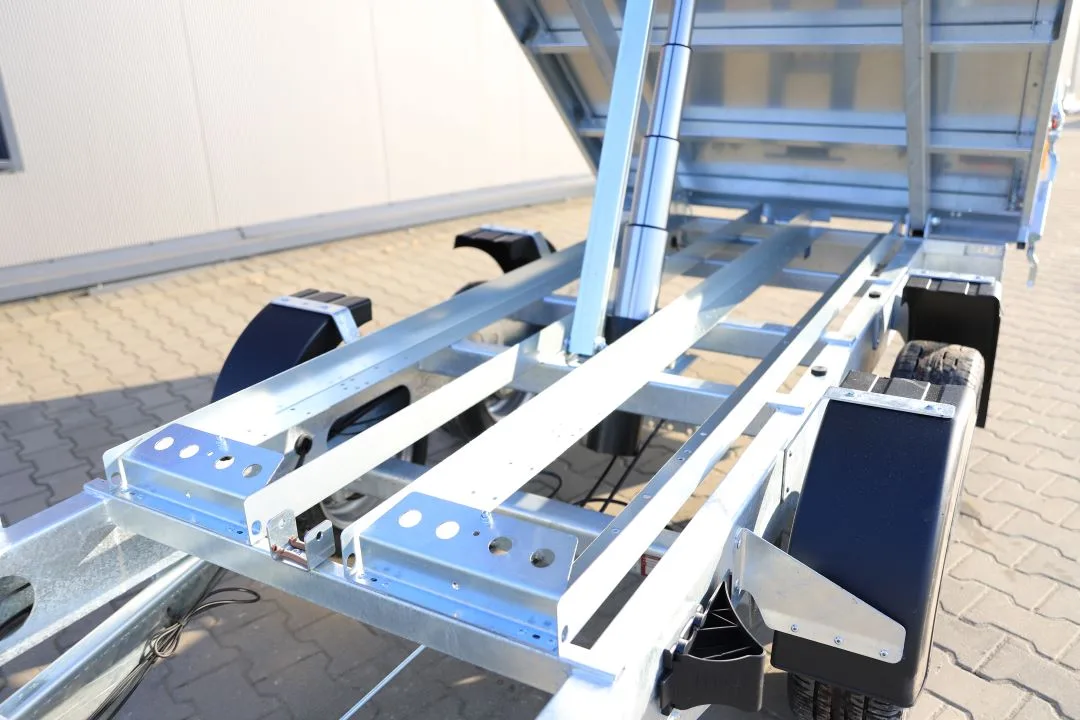 TEMARED TIPPER 3015/2 C S 2,7T 303x152x40 cm - image 8