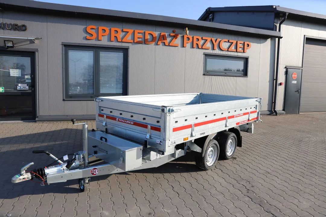 TEMARED TIPPER 3015/2 C S 2,7T 303x152x40 cm - image 10