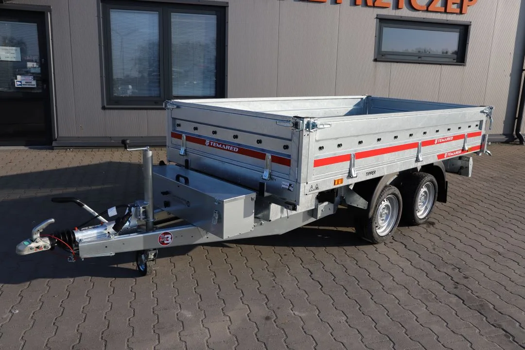 TEMARED TIPPER 3015/2 C S 2,7T 303x152x40 cm - image 11