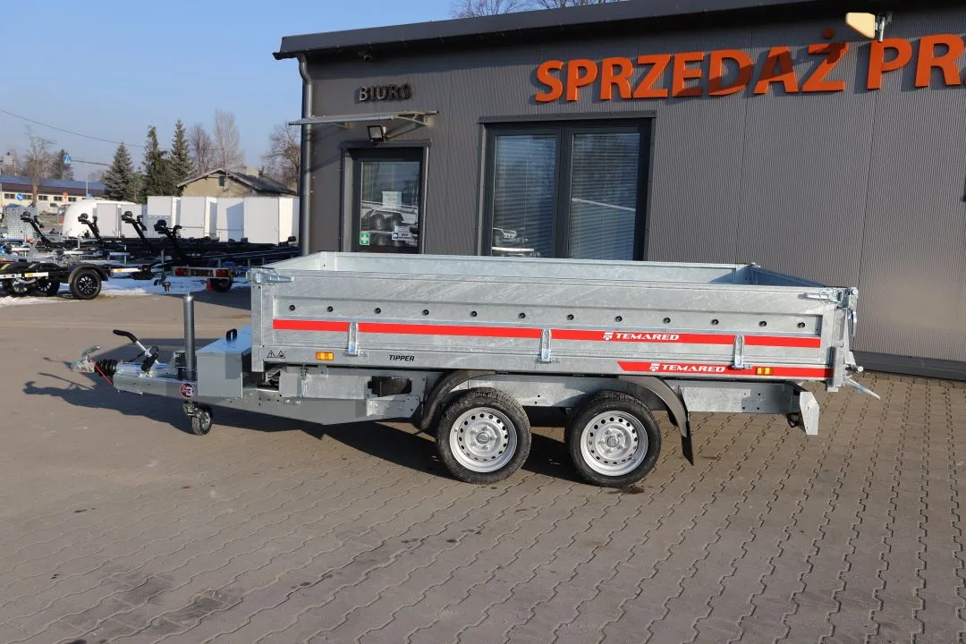 TEMARED TIPPER 3015/2 C S 2,7T 303x152x40 cm - image 12